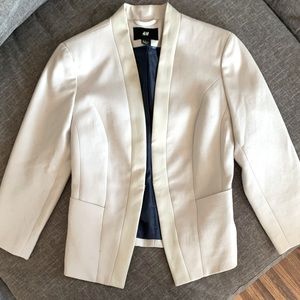 H&M Cream Professional Blazer